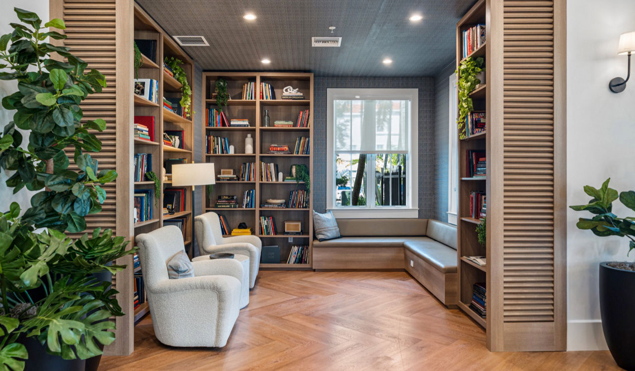 City Center on 7th Apartments - Pembroke Pines, FL - clubhouse