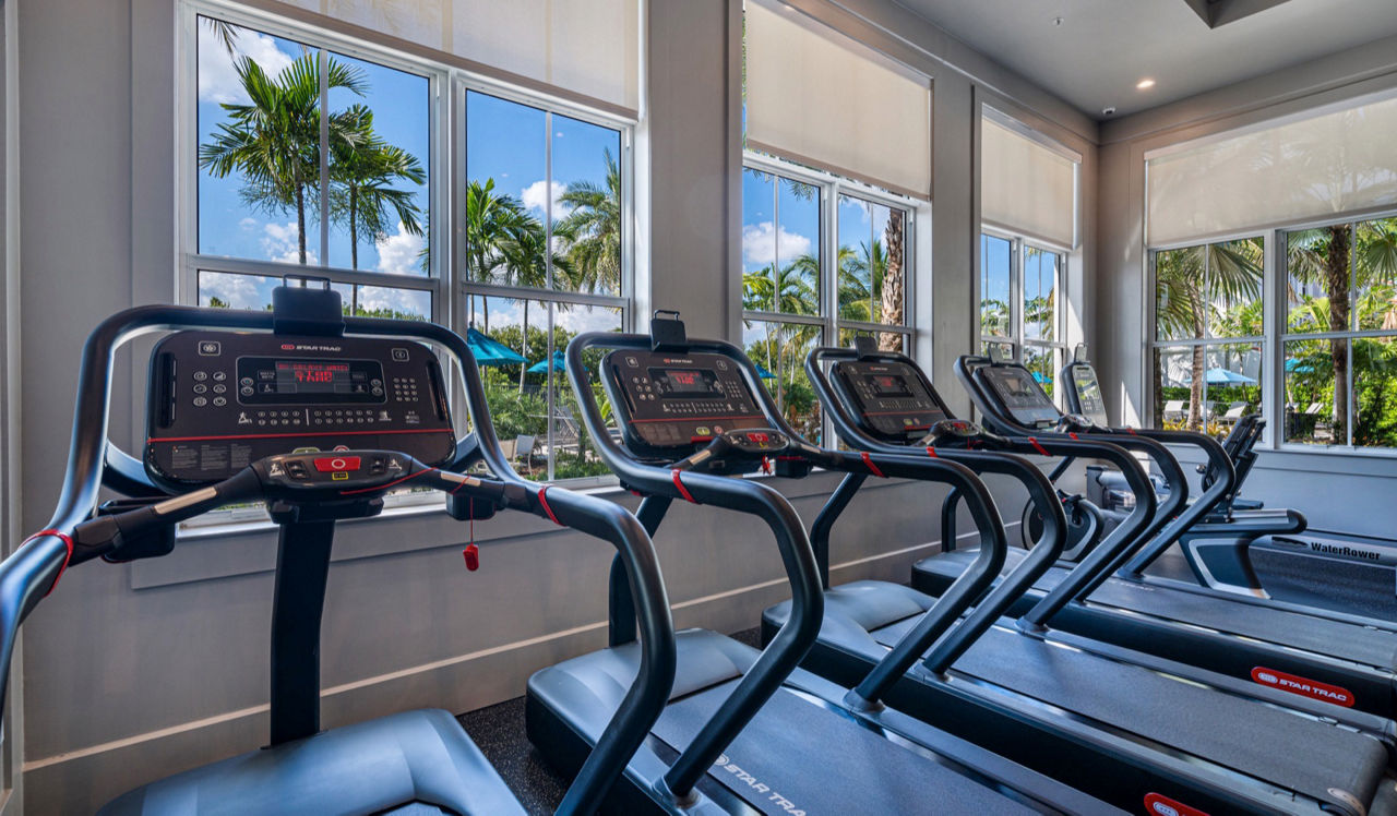 City Center on 7th - Pembroke Pines, FL - Fitness Center