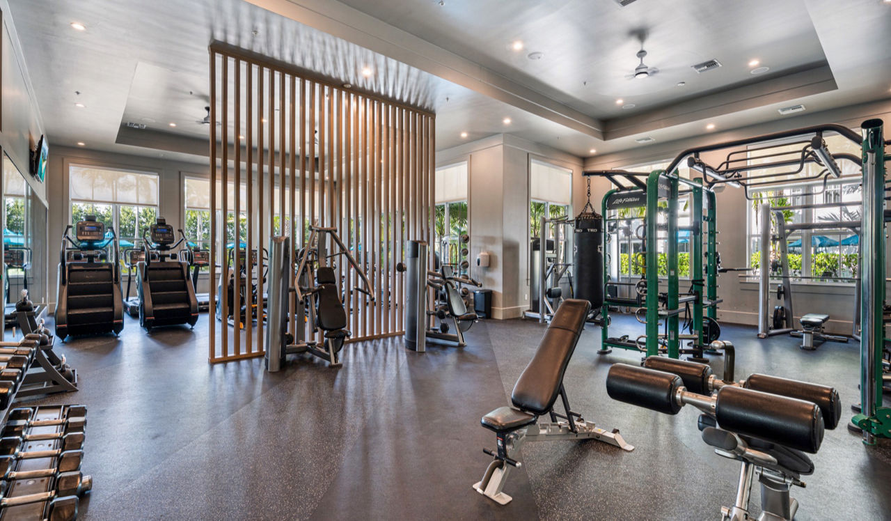 City Center on 7th Apartments - Pembroke Pines, FL - gym