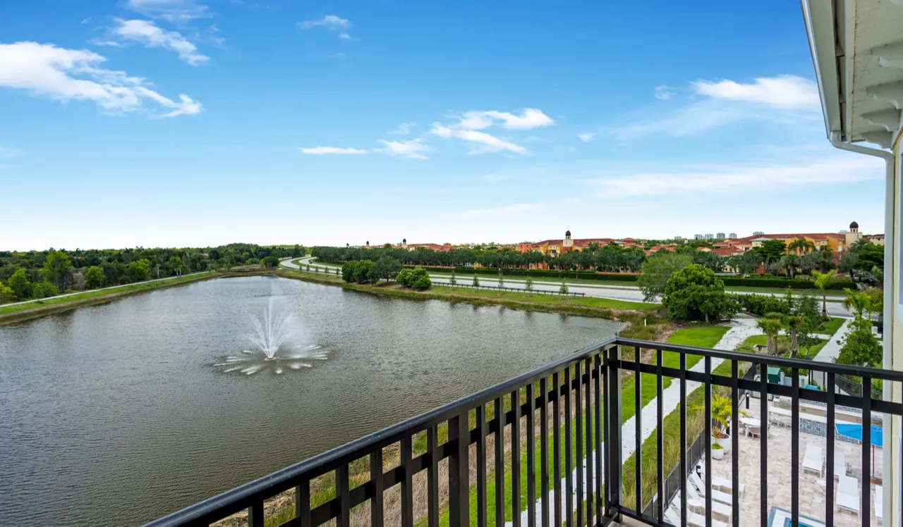 Reserve at Coconut Point - Estero, FL - Balcony View