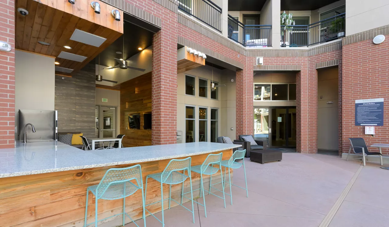 Covell on the Promenade in Westminster, CO - Outdoor Kitchen