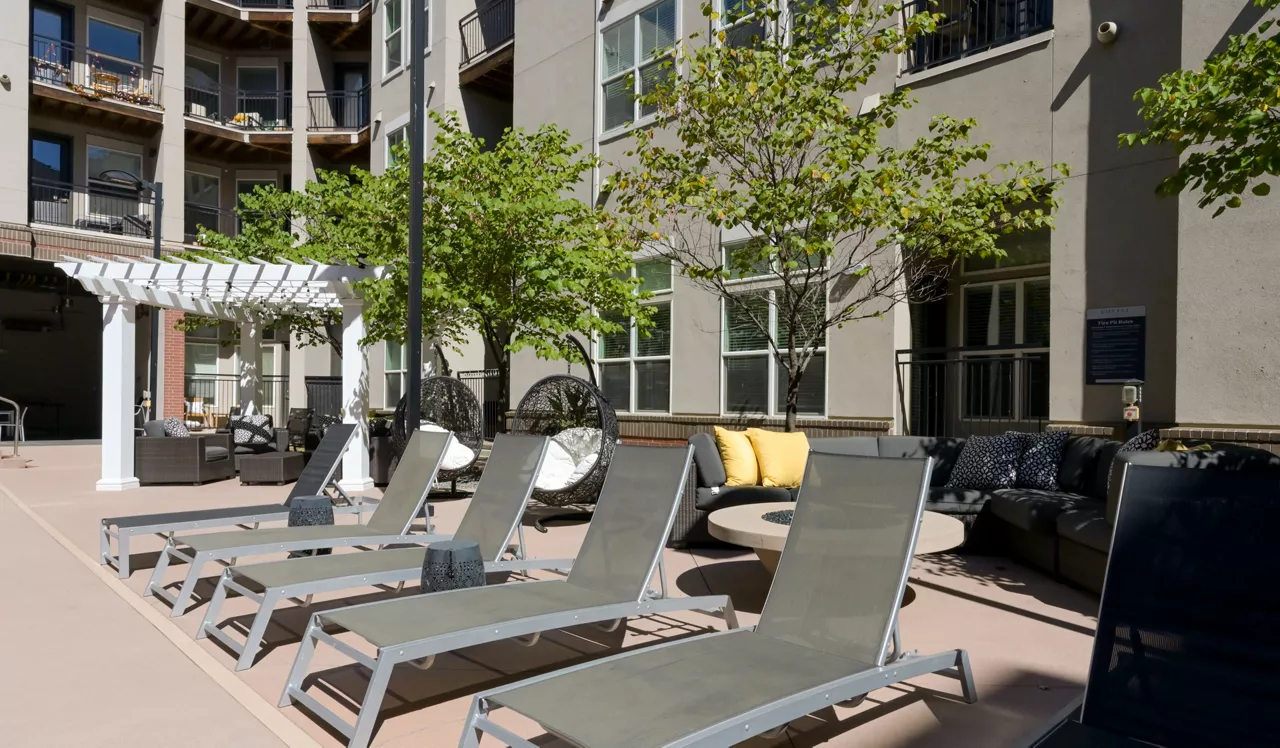 Covell on the Promenade in Westminster, CO - Pool Deck