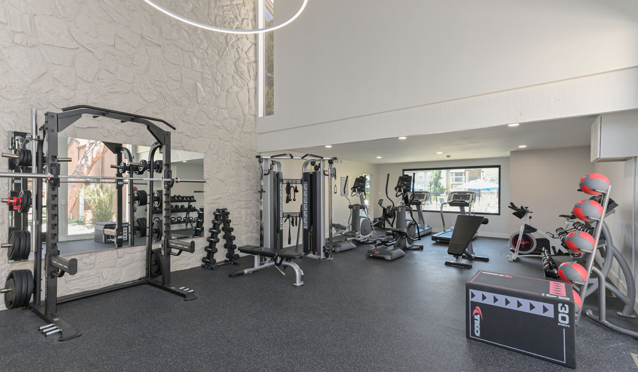 Gym at Creekside (2 of 3)