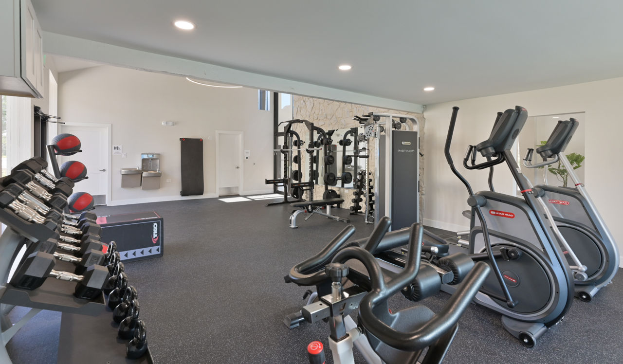 Gym at Creekside (1 of 3)