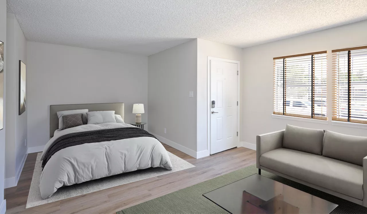 Creekside - Denver, CO - Kitchen and Living Room