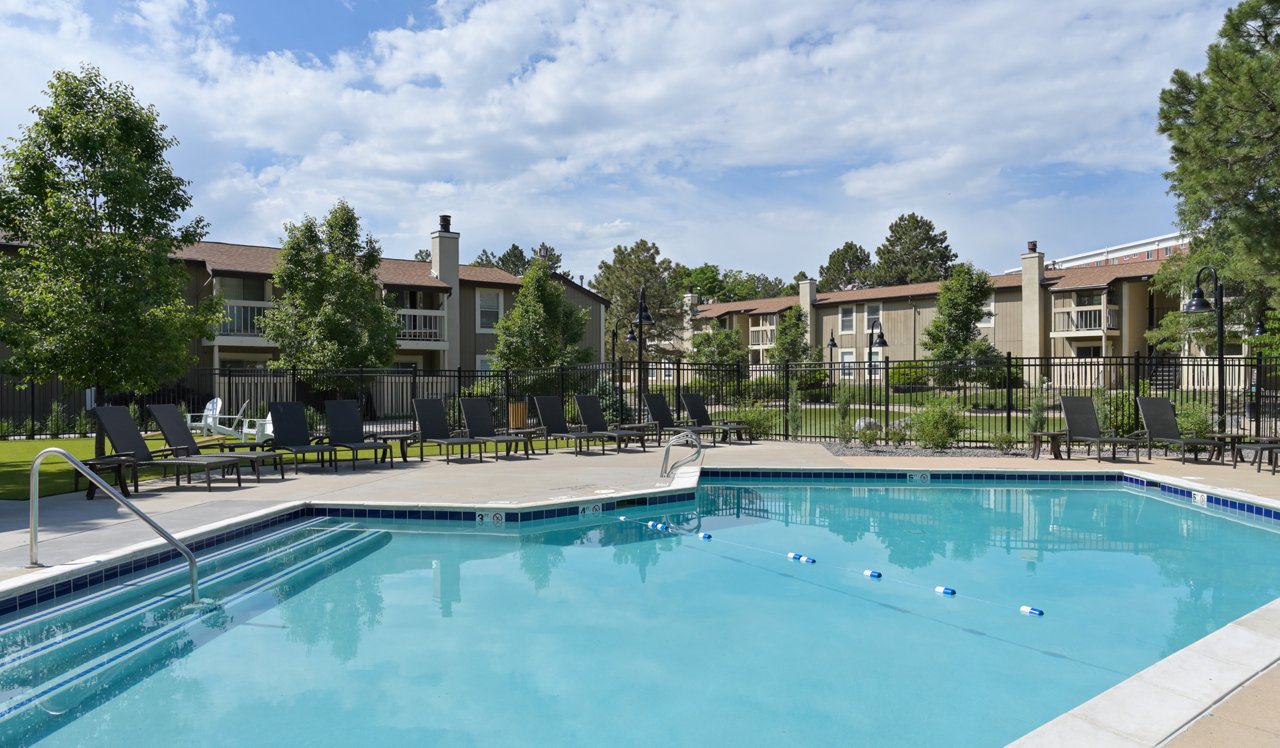 Creekside Apartments in Denver, CO - Resort-style Pool