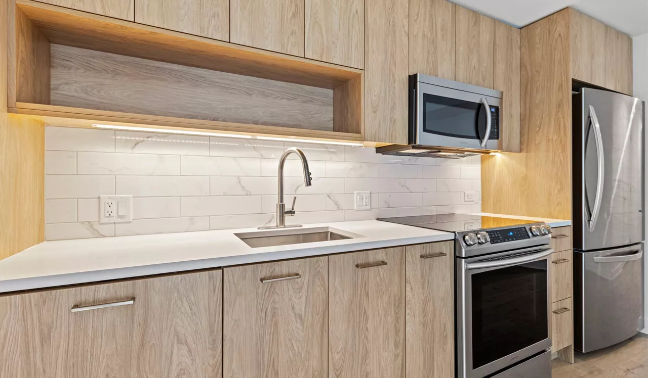 The Elm - Bethesda, MD - Kitchen