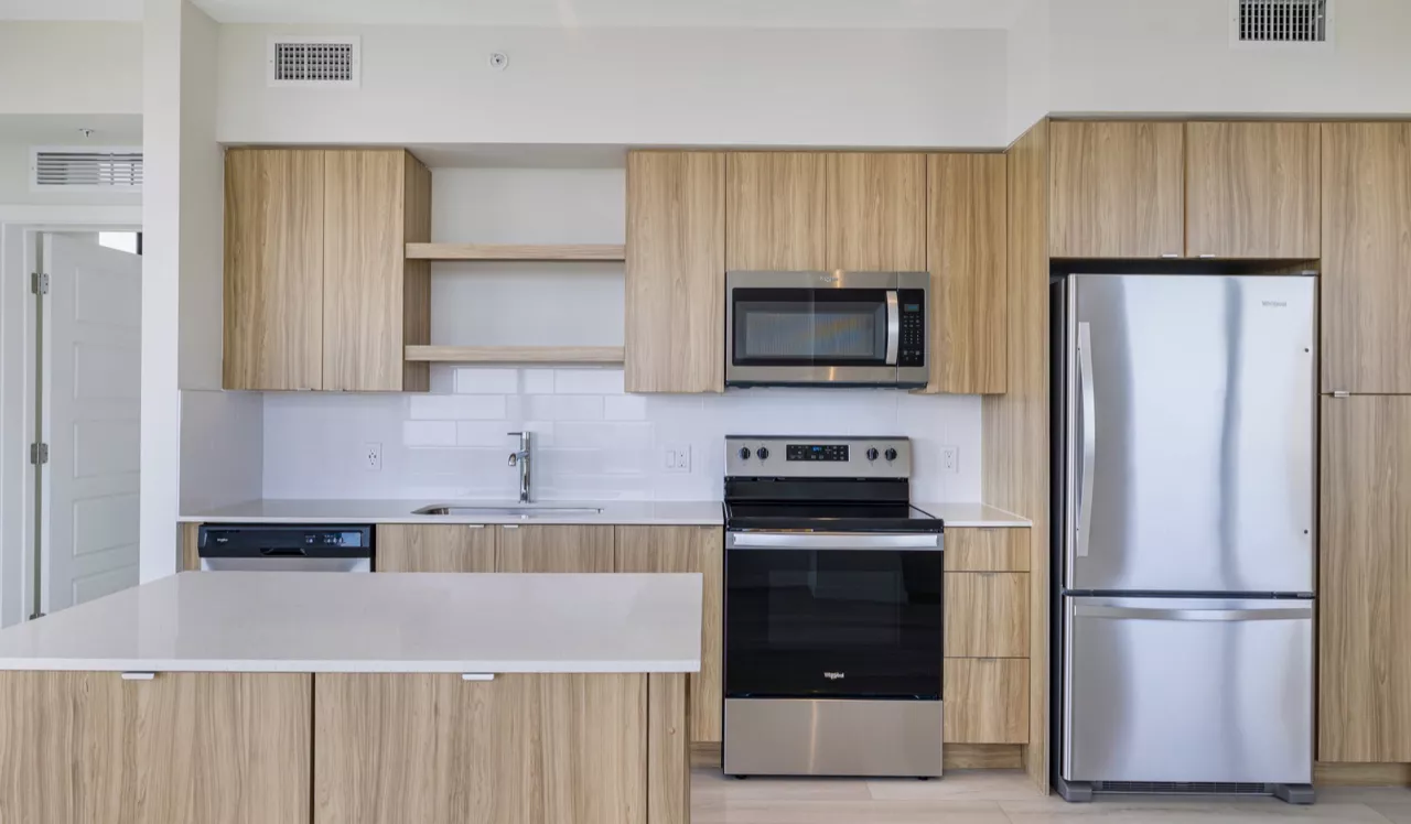 The District at Flagler Village - Fort Lauderdale, FL - Kitchen