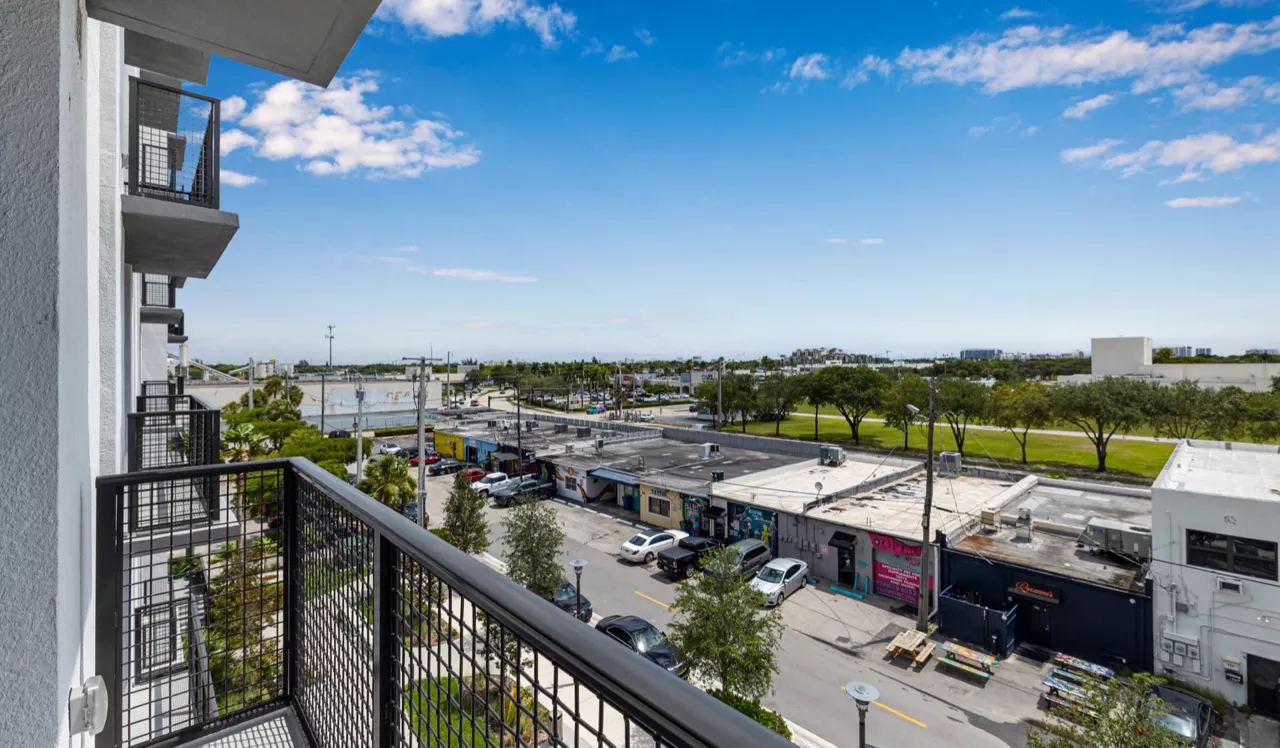 The District at Flagler Village - Fort Lauderdale, FL – Balcony