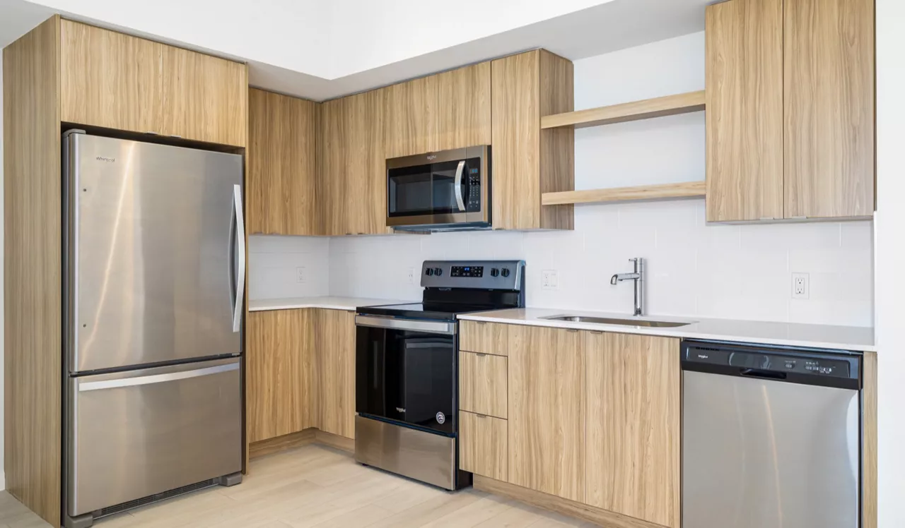 The District at Flager Village - Fort Lauderdale, FL - Kitchen