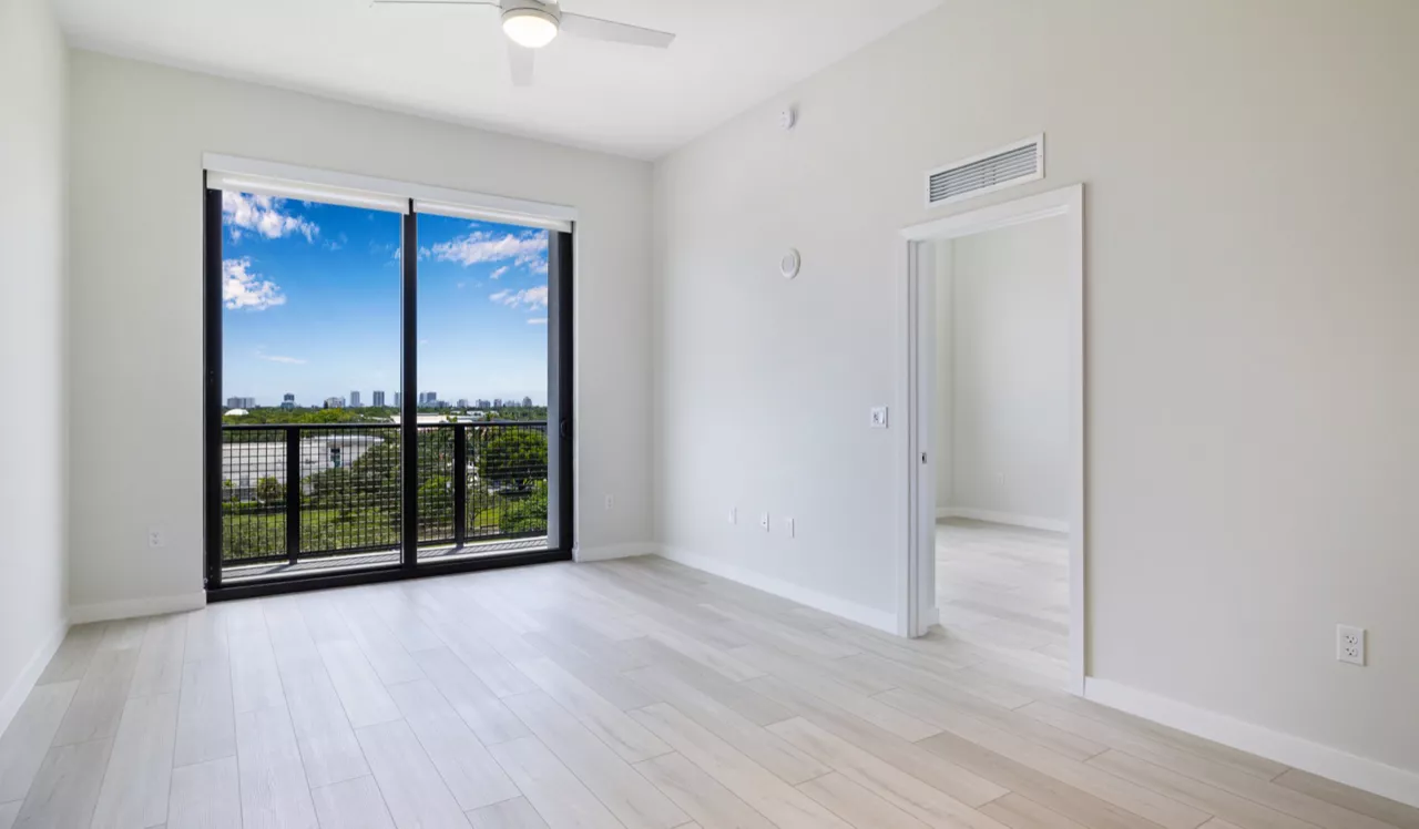 The District at Flager Village - Fort Lauderdale, FL - Living Room