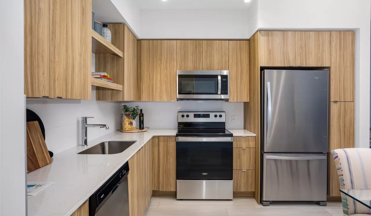 The District at Flagler Village - Fort Lauderdale, FL - Kitchen