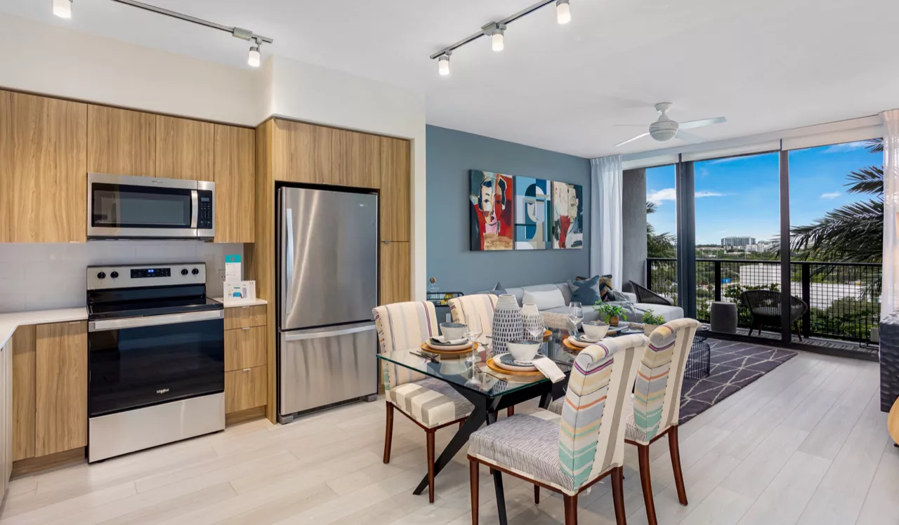 The District at Flagler Village - Fort Lauderdale, FL - Kitchen