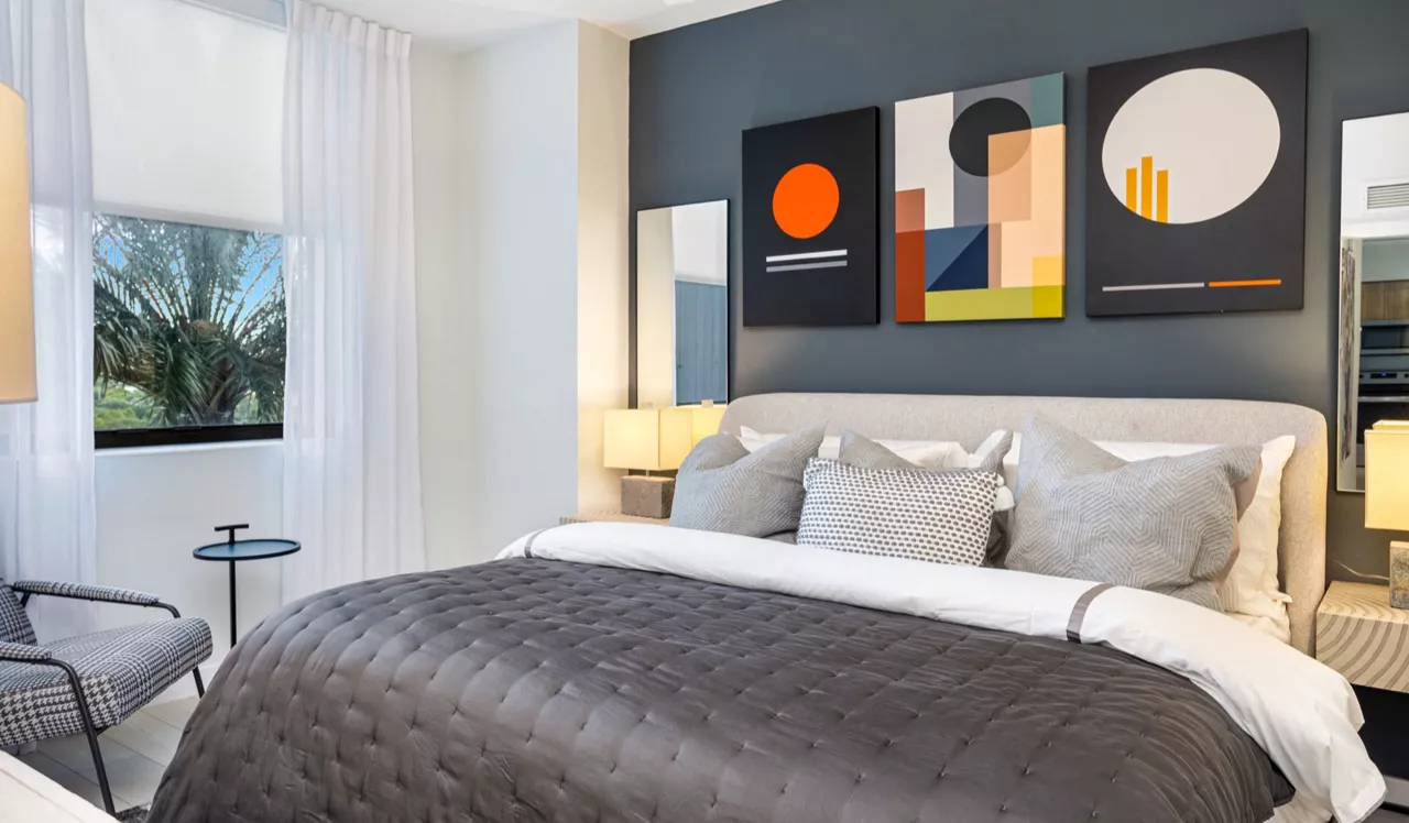 The District at Flagler Village - Fort Lauderdale, FL - Bedroom