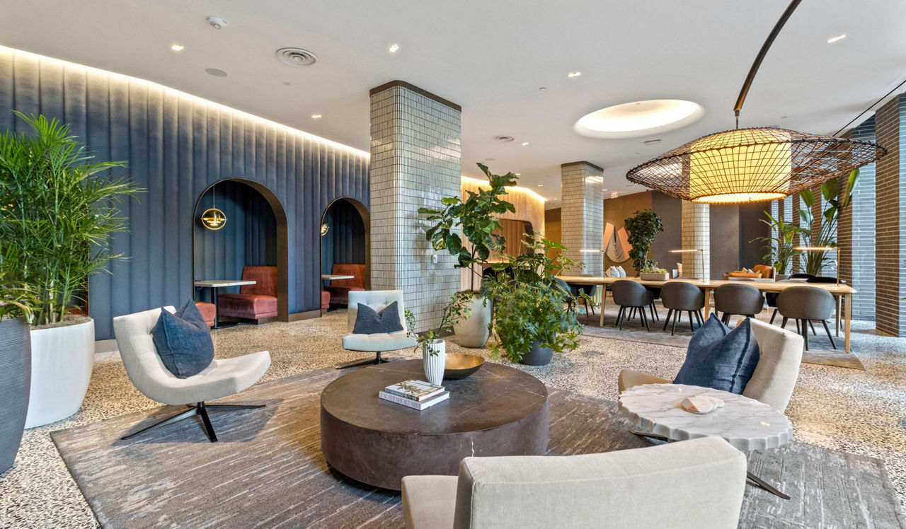 The Elm - Bethesda, MD - Lounge