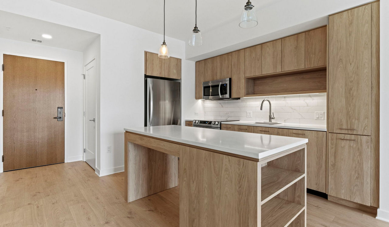 The Elm - Bethesda, MD - Kitchen