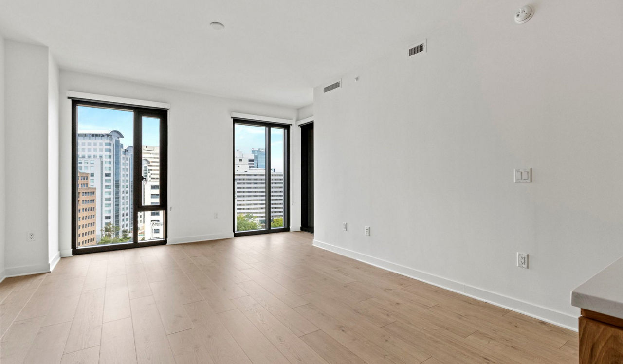 The Elm - Bethesda, MD - Living Room