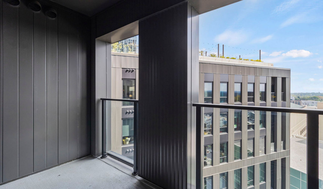 The Elm - Bethesda, MD - Balcony