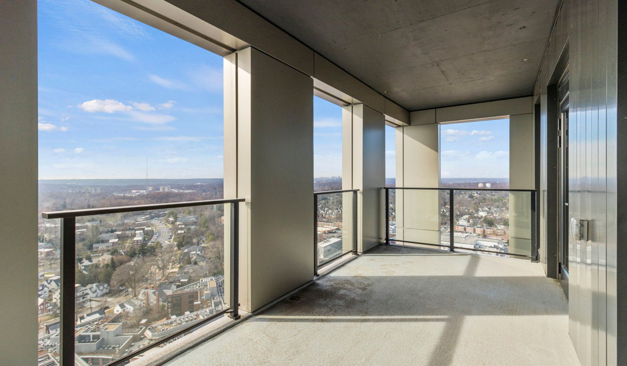 The Elm - Bethesda, MD - Balcony