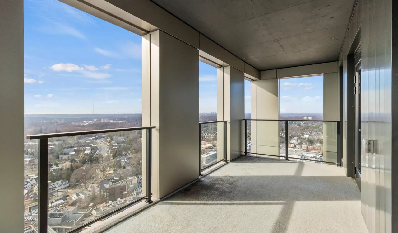 The Elm - Bethesda, MD - Balcony