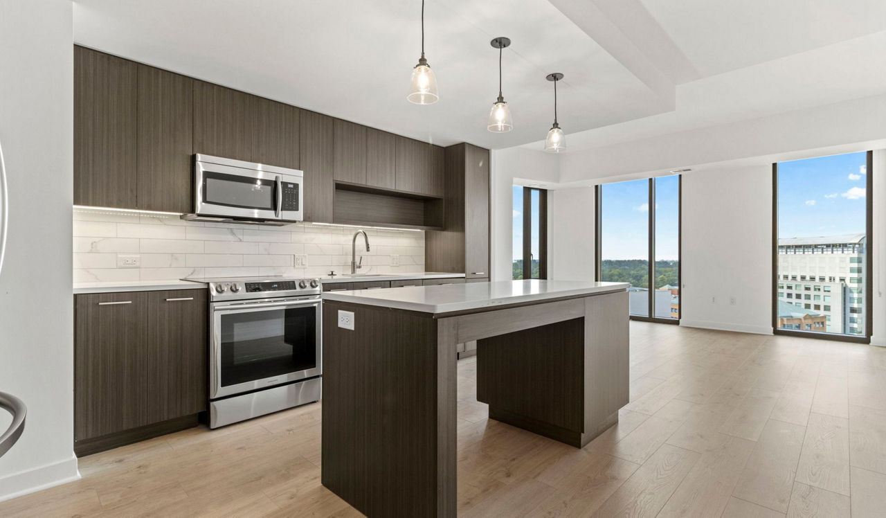 The Elm - Bethesda, MD - Kitchen