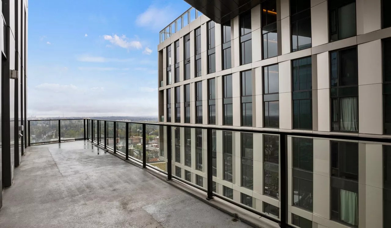 The Elm - Bethesda, MD - Balcony