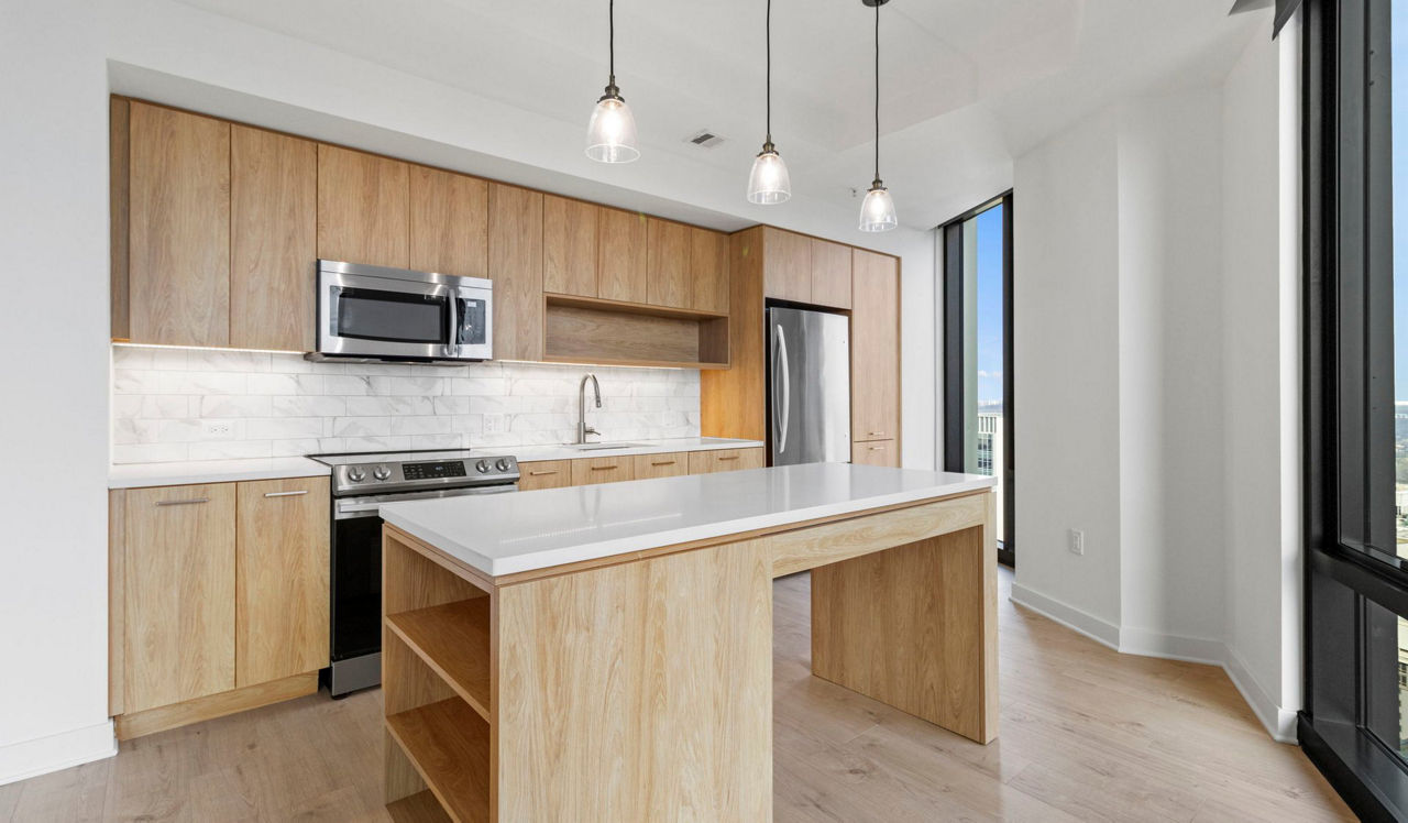 The Elm - Bethesda, MD - Kitchen