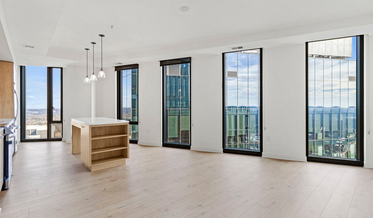 The Elm - Bethesda, MD - Living Room