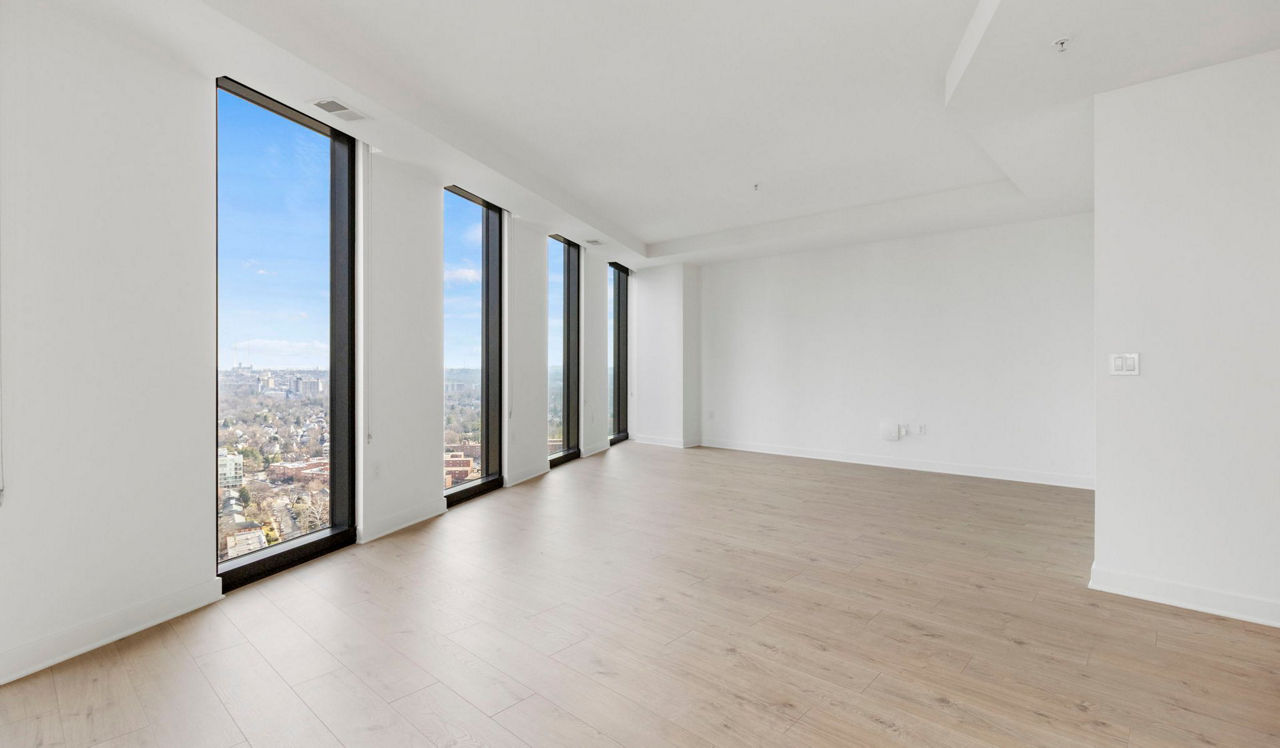 The Elm - Bethesda, MD - Living Room