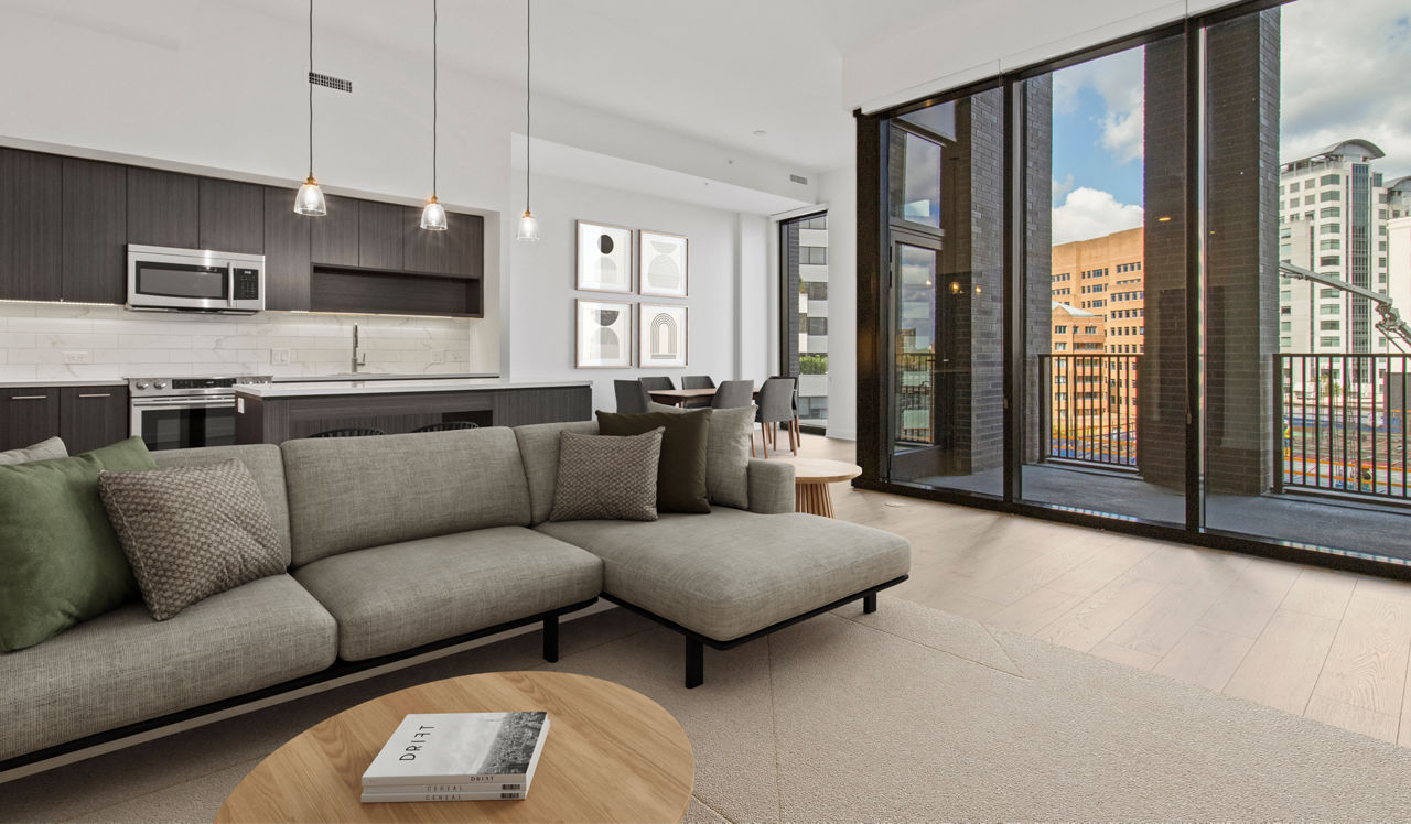 The Elm - Bethesda, MD - Kitchen