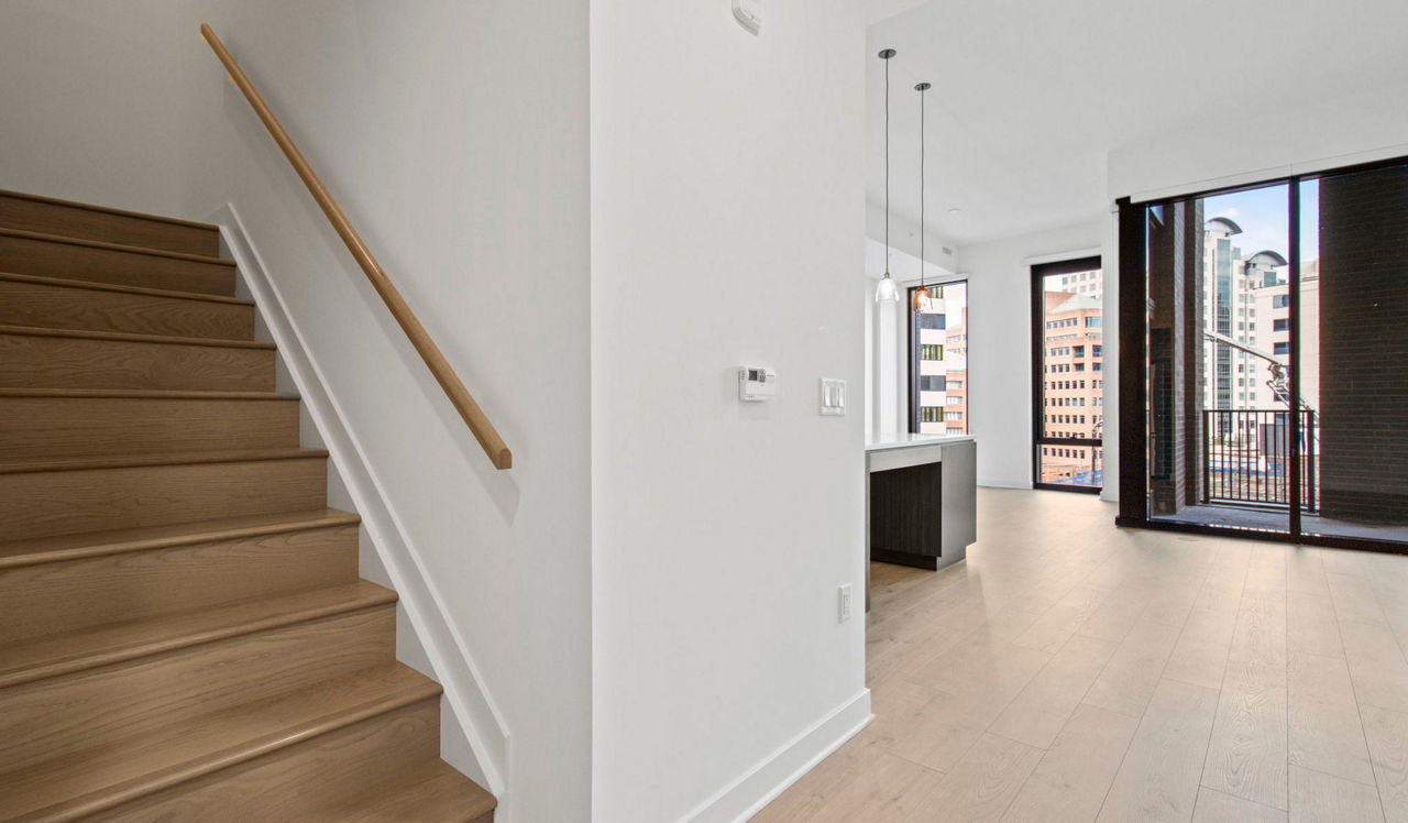 The Elm - Bethesda, MD - Stairs