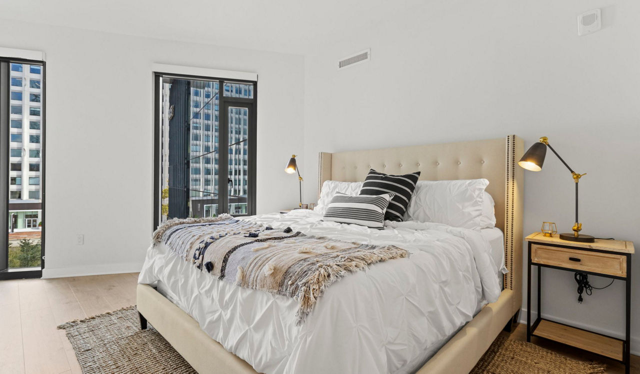 The Elm - Bethesda, MD - Bedroom