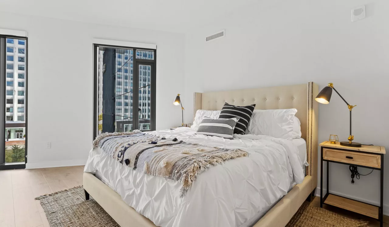 The Elm - Bethesda, MD - Bedroom