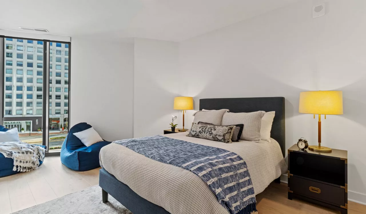 The Elm - Bethesda, MD - Bedroom
