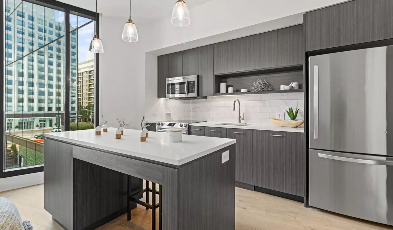 The Elm - Bethesda, MD - Kitchen