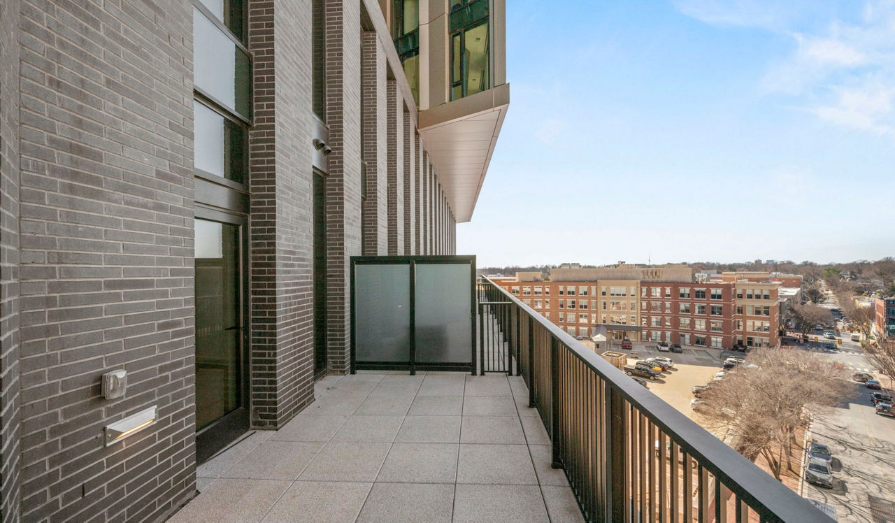 The Elm - Bethesda, MD - Balcony