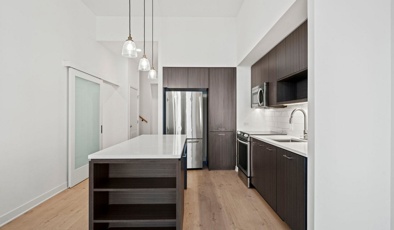 The Elm - Bethesda, MD - Kitchen