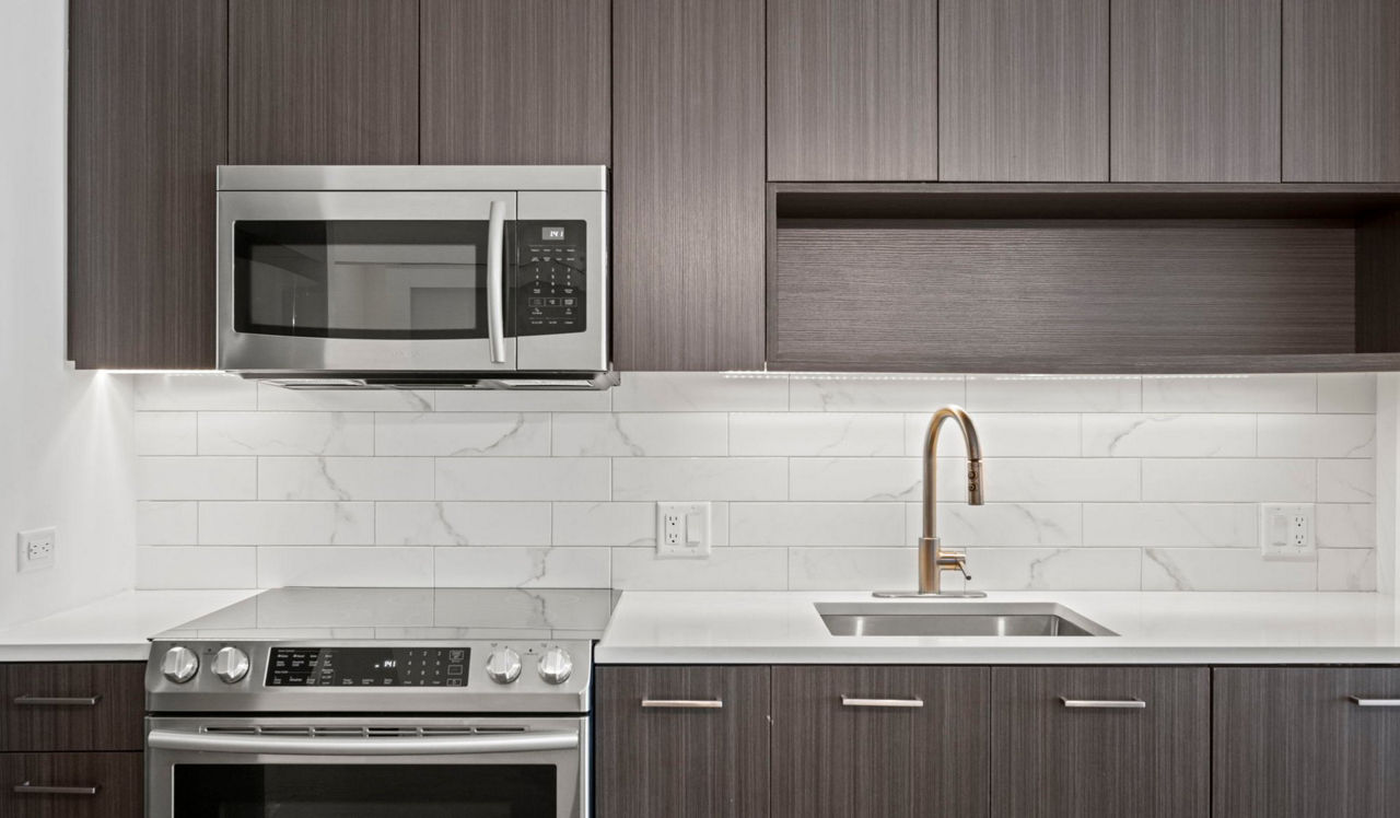 The Elm - Bethesda, MD - Kitchen