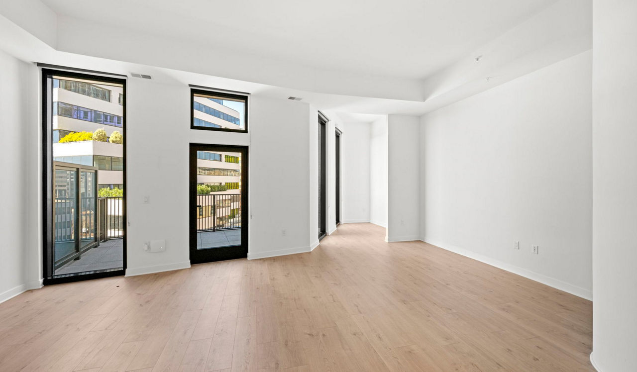 The Elm - Bethesda, MD - Living Room