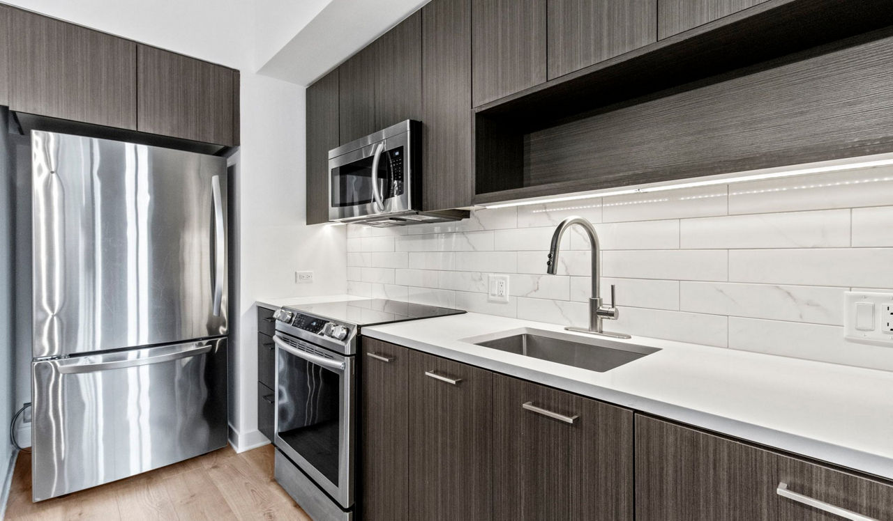 The Elm - Bethesda, MD - Kitchen