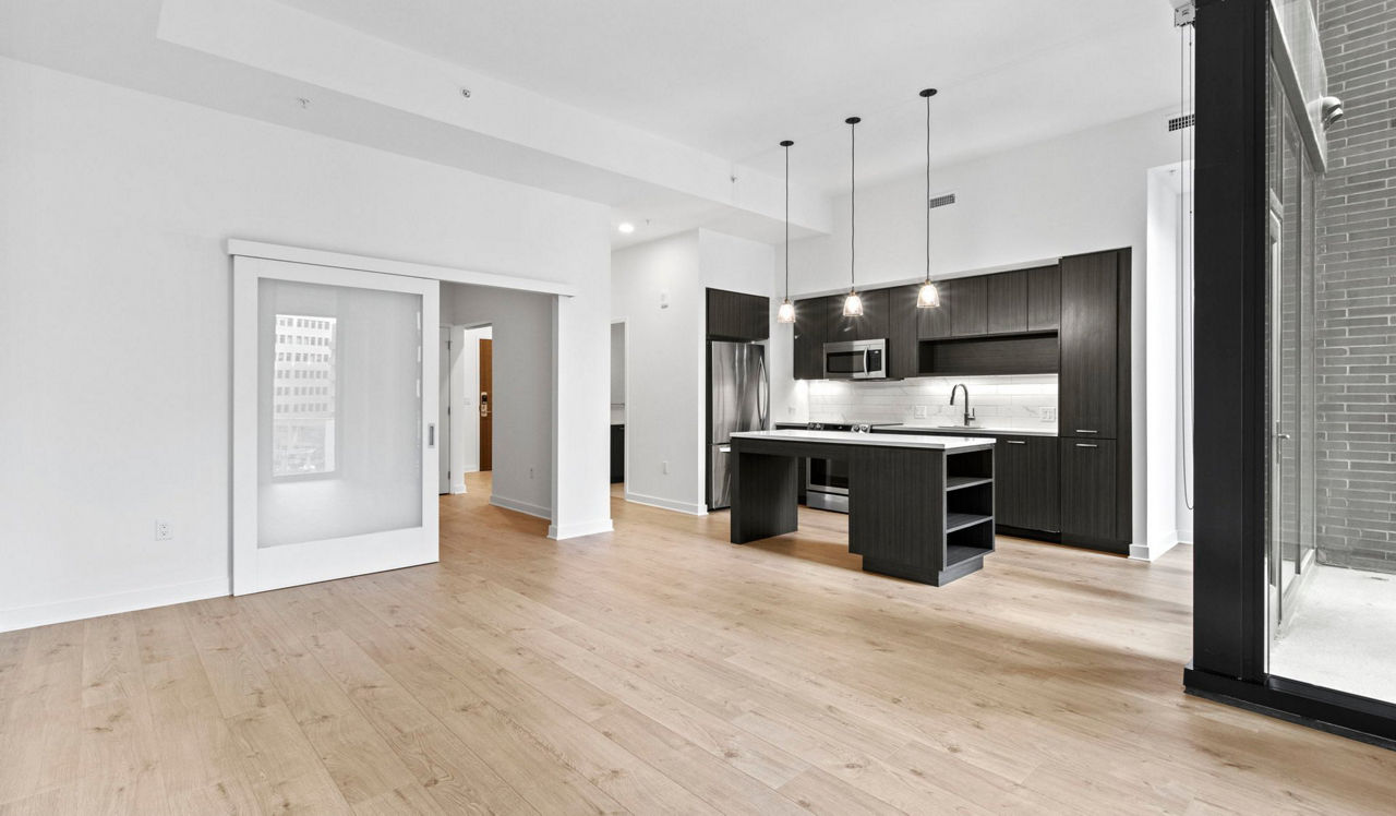 The Elm - Bethesda, MD - Living Room