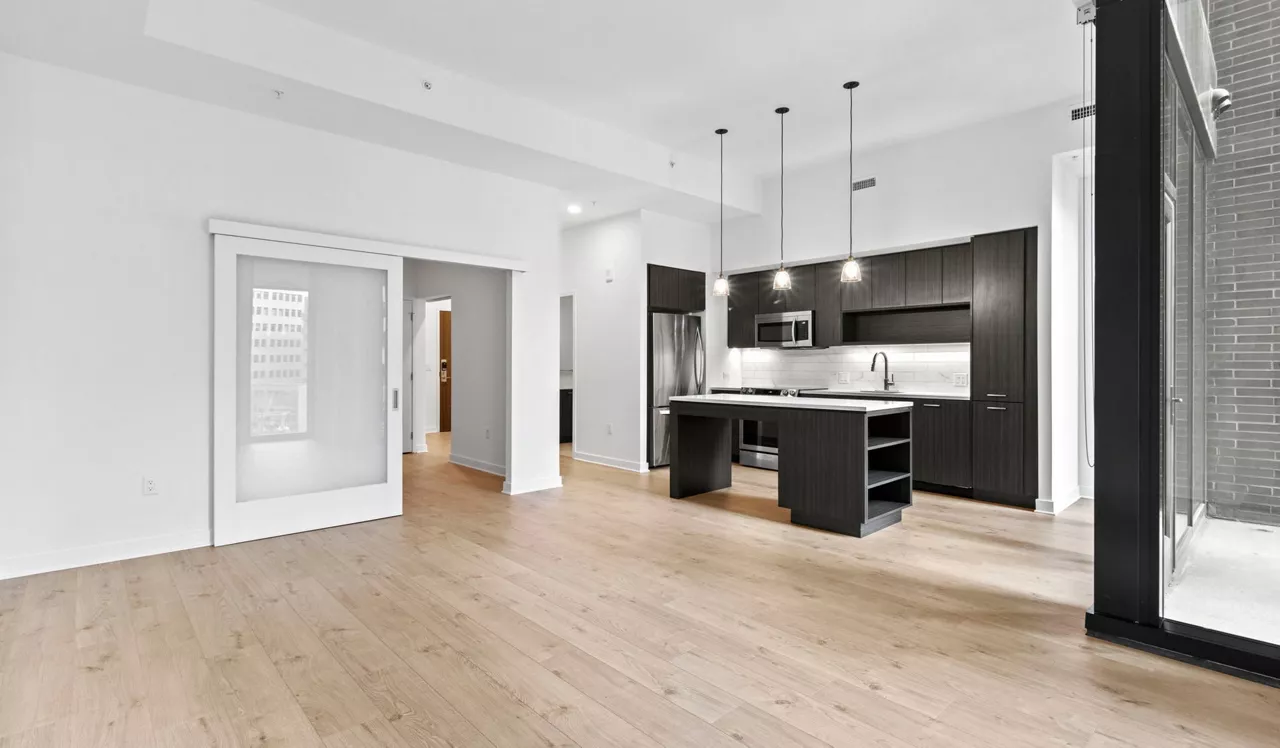 The Elm - Bethesda, MD - Living Room