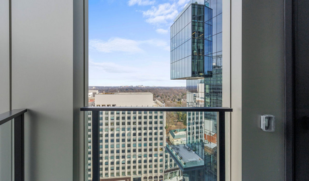 The Elm - Bethesda, MD - Balcony