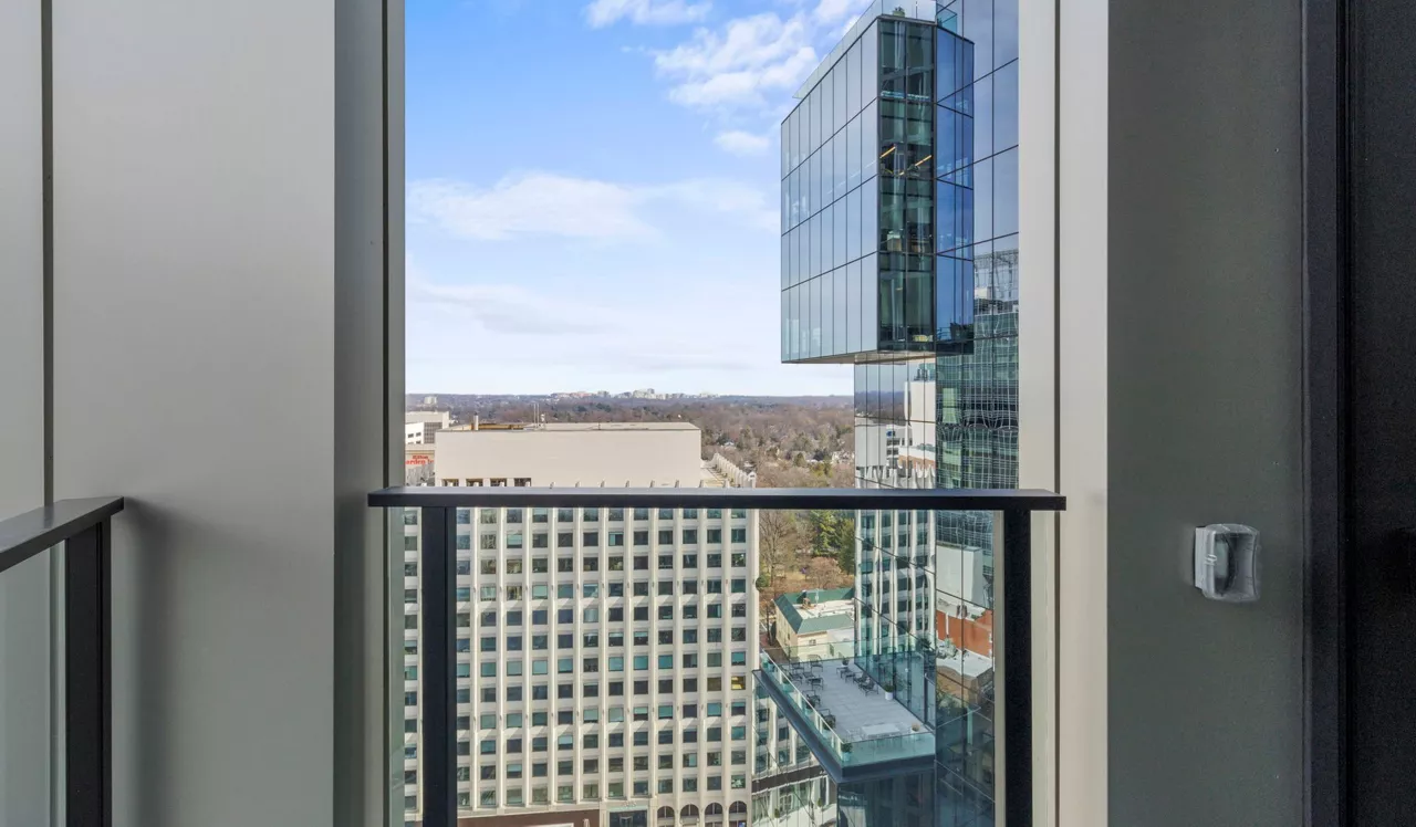 The Elm - Bethesda, MD - Balcony