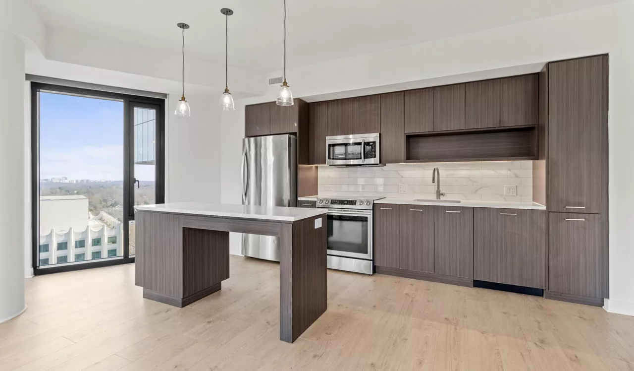 The Elm - Bethesda, MD - Kitchen