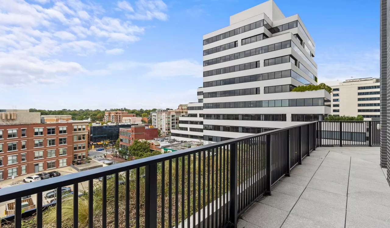 The Elm - Bethesda, MD - Balcony