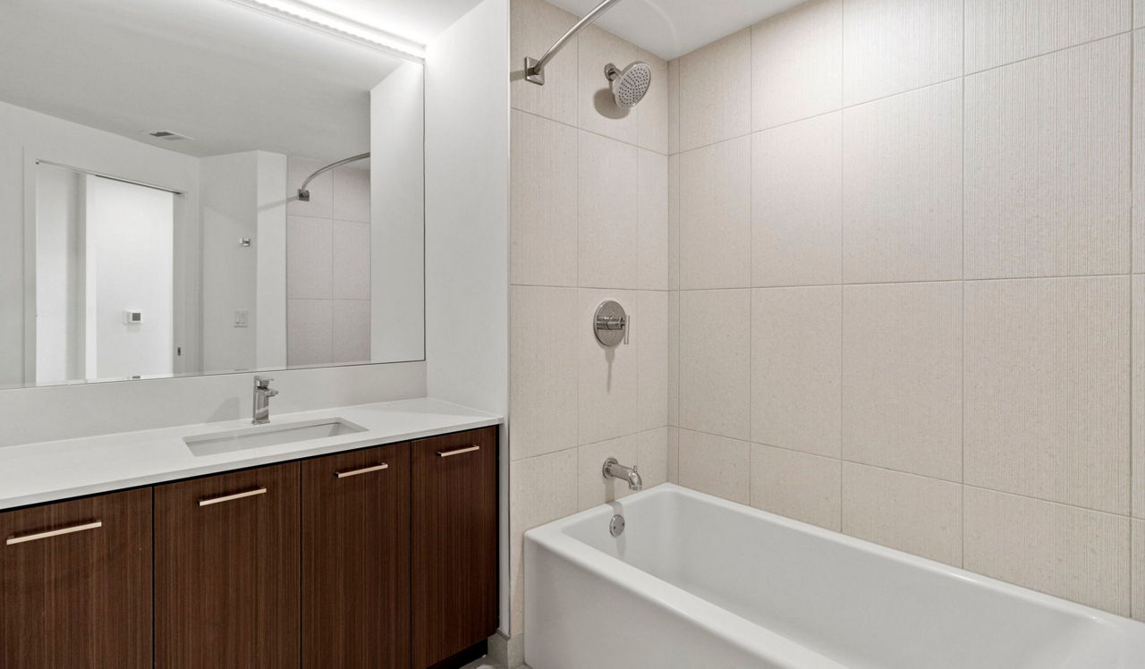 The Elm - Bethesda, MD - Bathroom