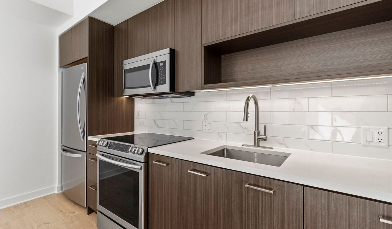 The Elm - Bethesda, MD - Kitchen