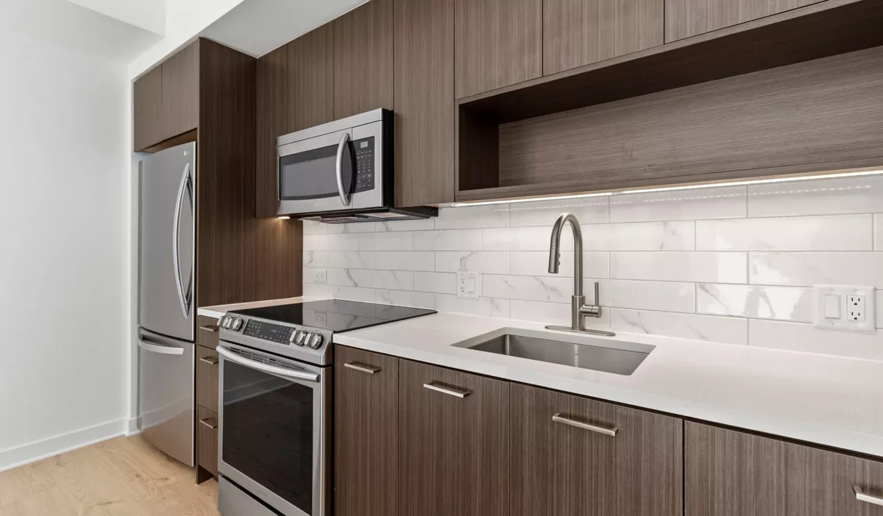 The Elm - Bethesda, MD - Kitchen