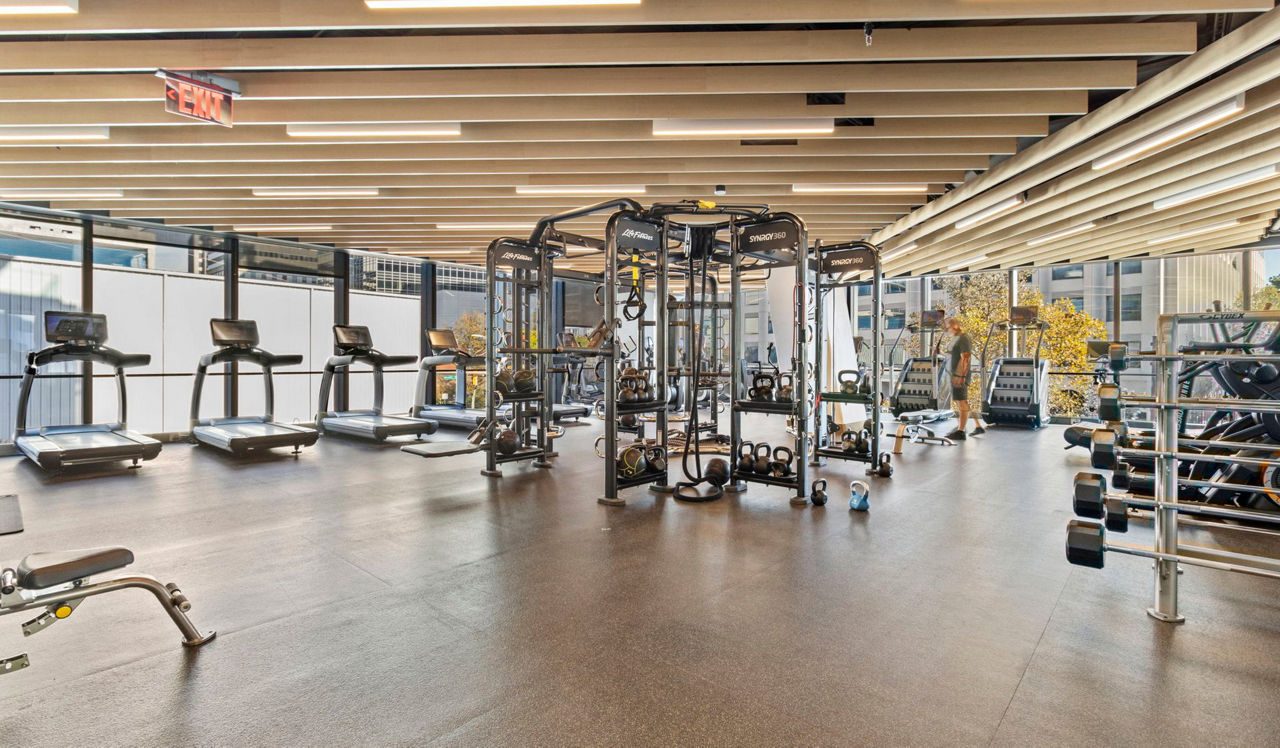 The Elm - Bethesda, MD - Fitness Center